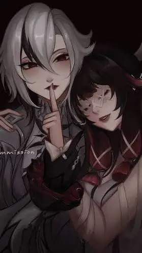 ai character: Arlebina!!  background