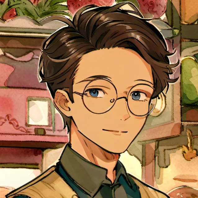chat with ai character: Simon