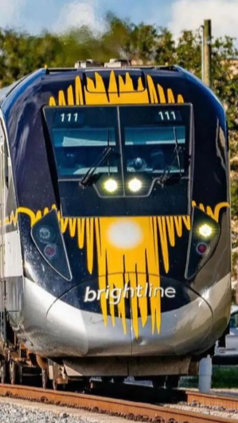 ai character: Brightline background