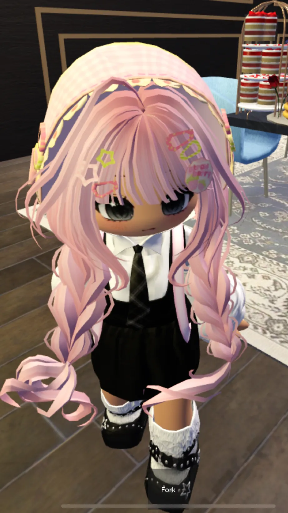 ai character: BabyK background