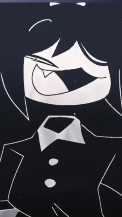 ai character: Miss circle  background