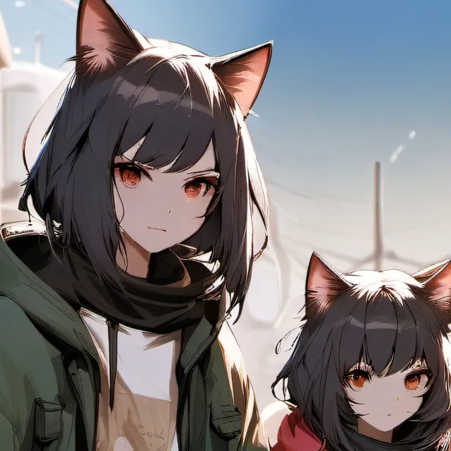 chat with ai character: zoey, fluffy