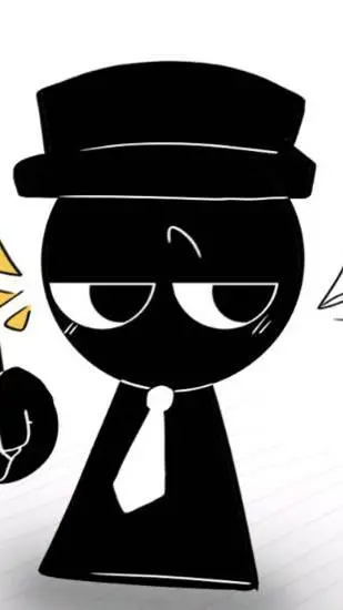ai character: ‼️BL4CK‼️ background