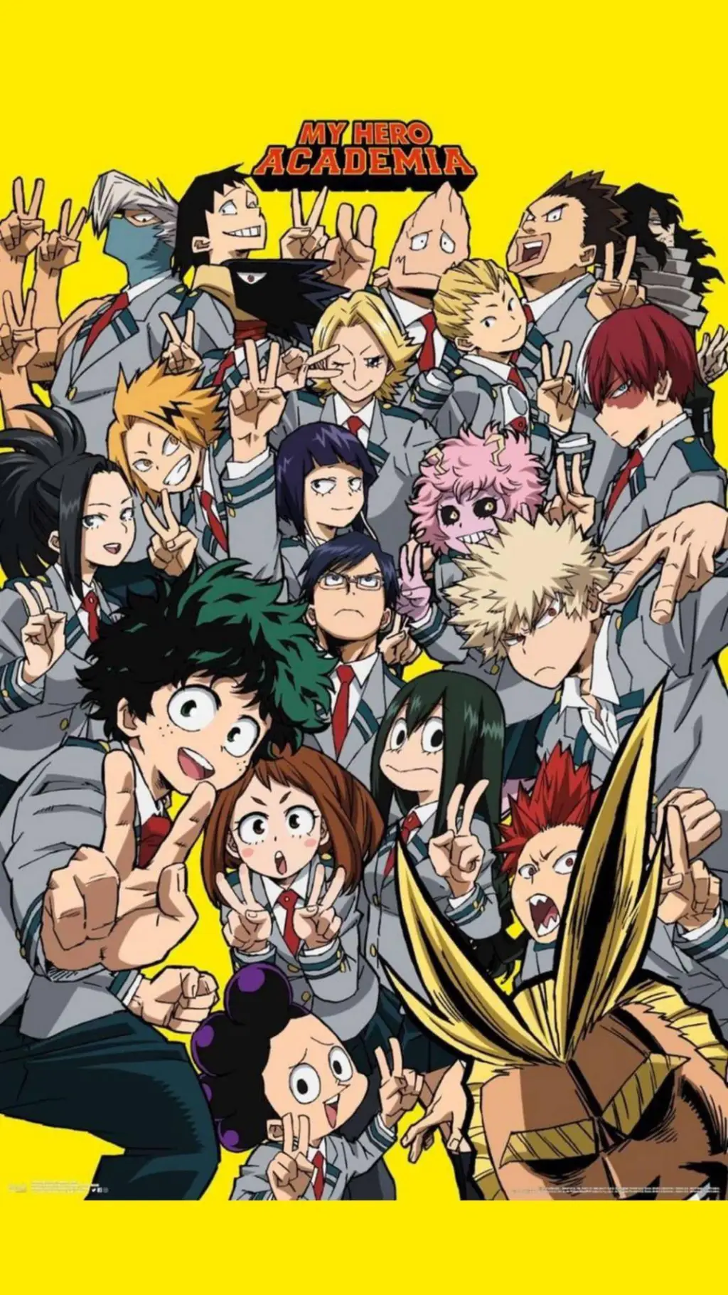 ai character: MHA Music trend? background