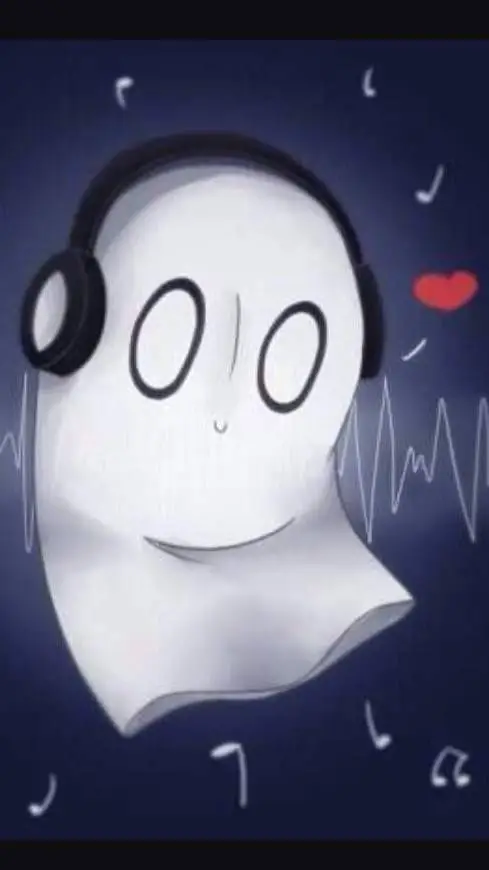 ai character: Napstablook background