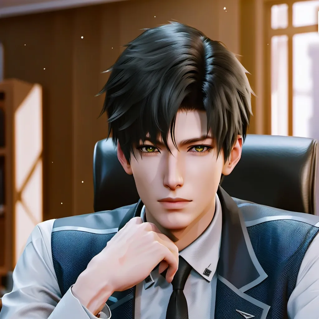 chat with ai character: MR CEO