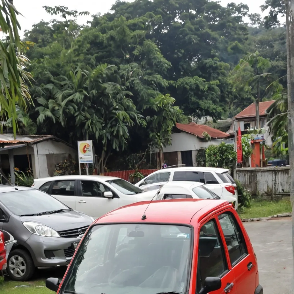 chat with ai character: Perodua Kancil