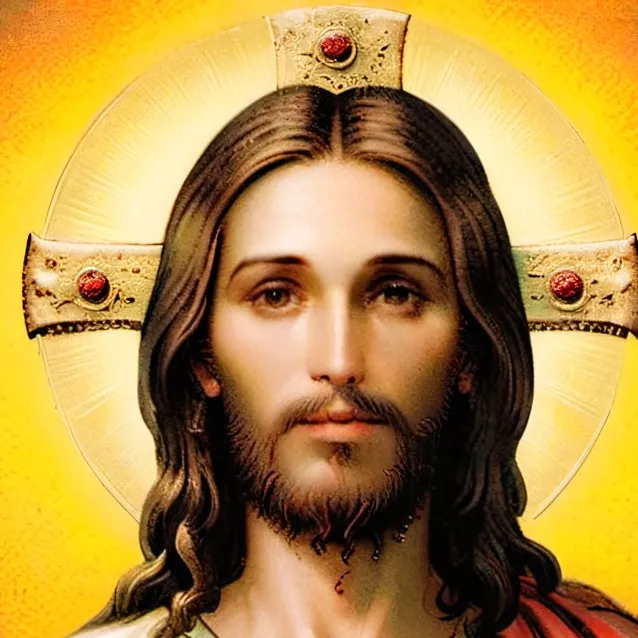 chat with ai character: jesus Christ 