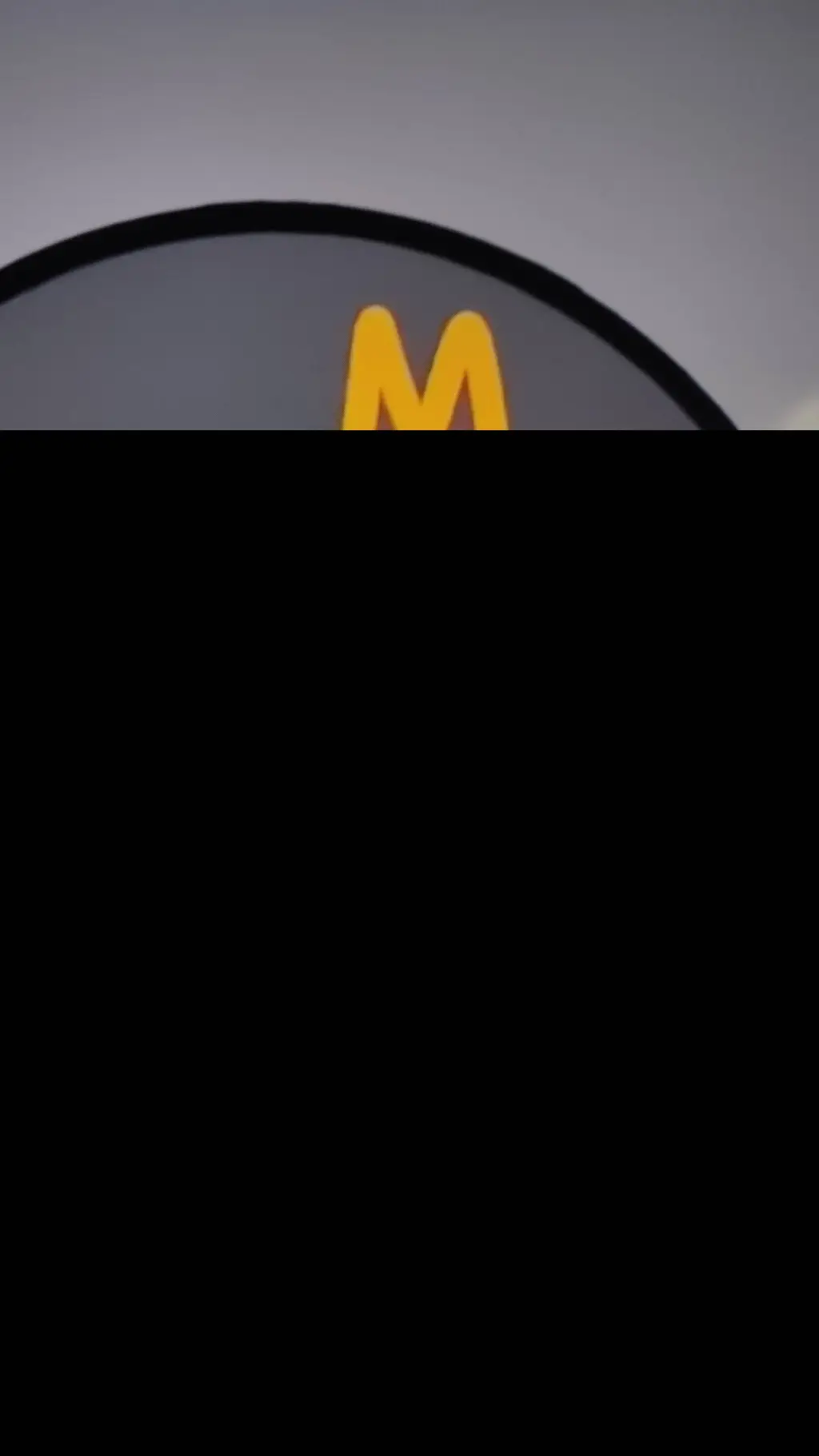 ai character: mc Donalds girl background