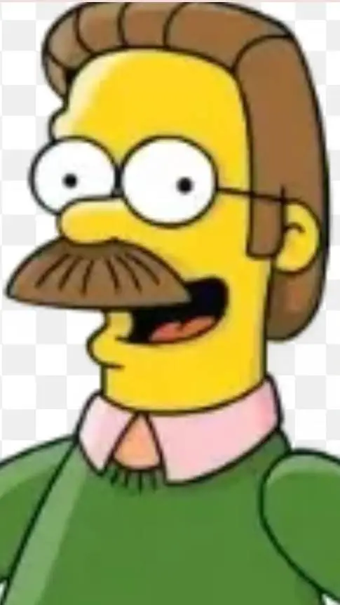 ai character: ned flanders background
