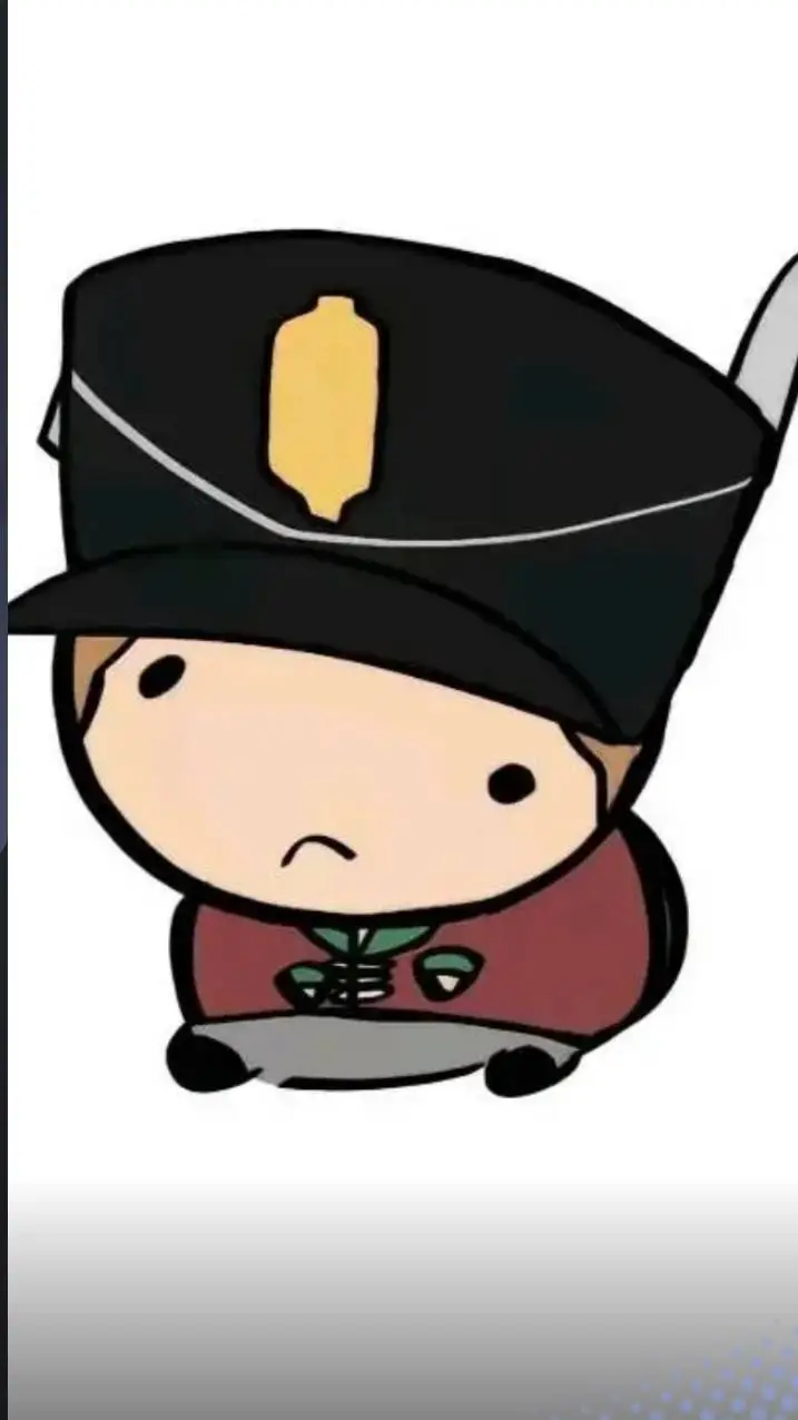 ai character: Barry  background