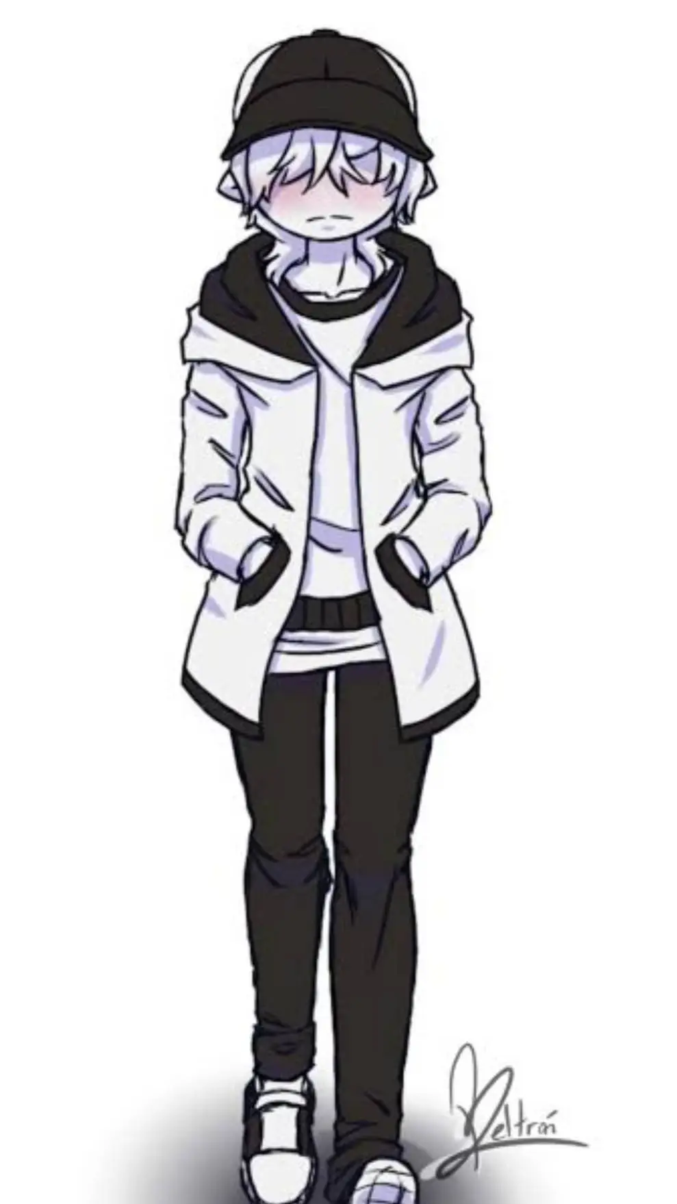 ai character: Mc background