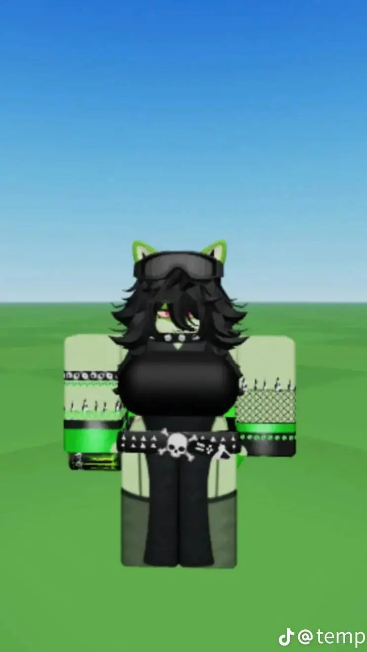 ai character: zombie femgirl background