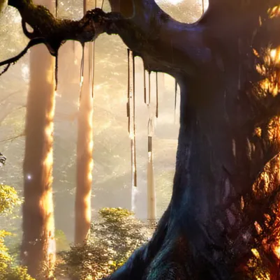 chat with ai character: Rainforest