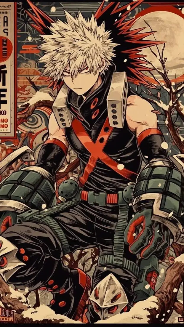 ai character: 🤭mha🤭 background