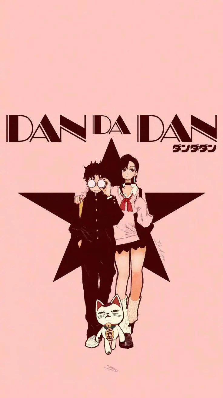 ai character: ♤dan da dan♤ background