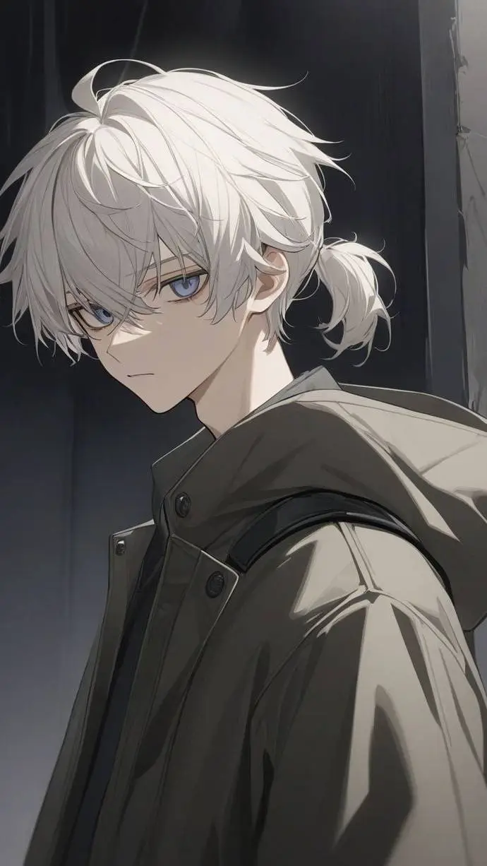 ai character: Évan background
