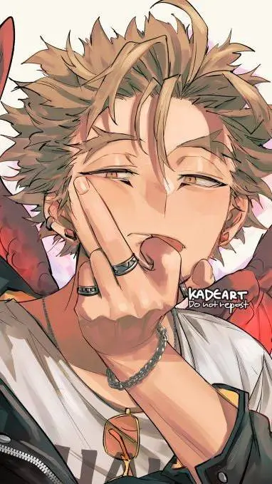 ai character: 🌺🐣hawks🐣🌺 background