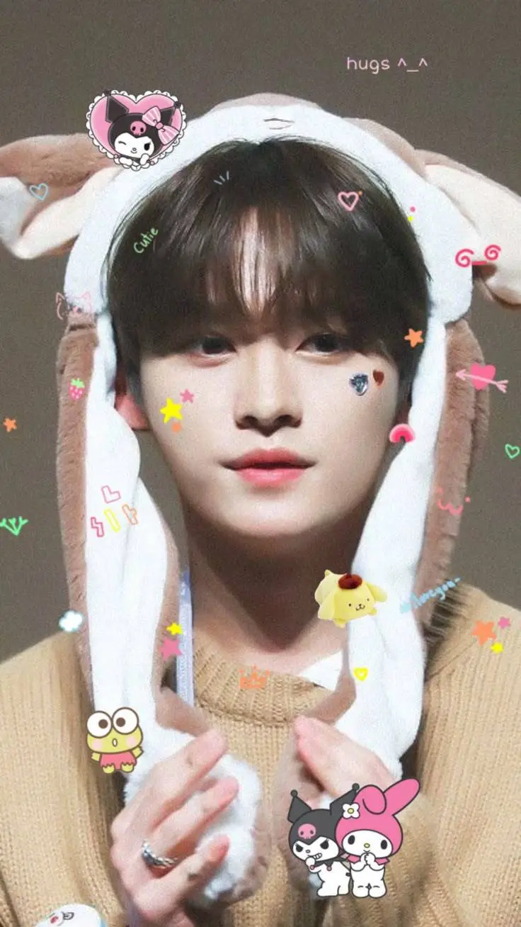 ai character: ~🐇lee know🐇~ background