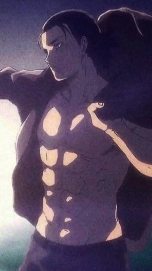 ai character: eren's bff season4 background