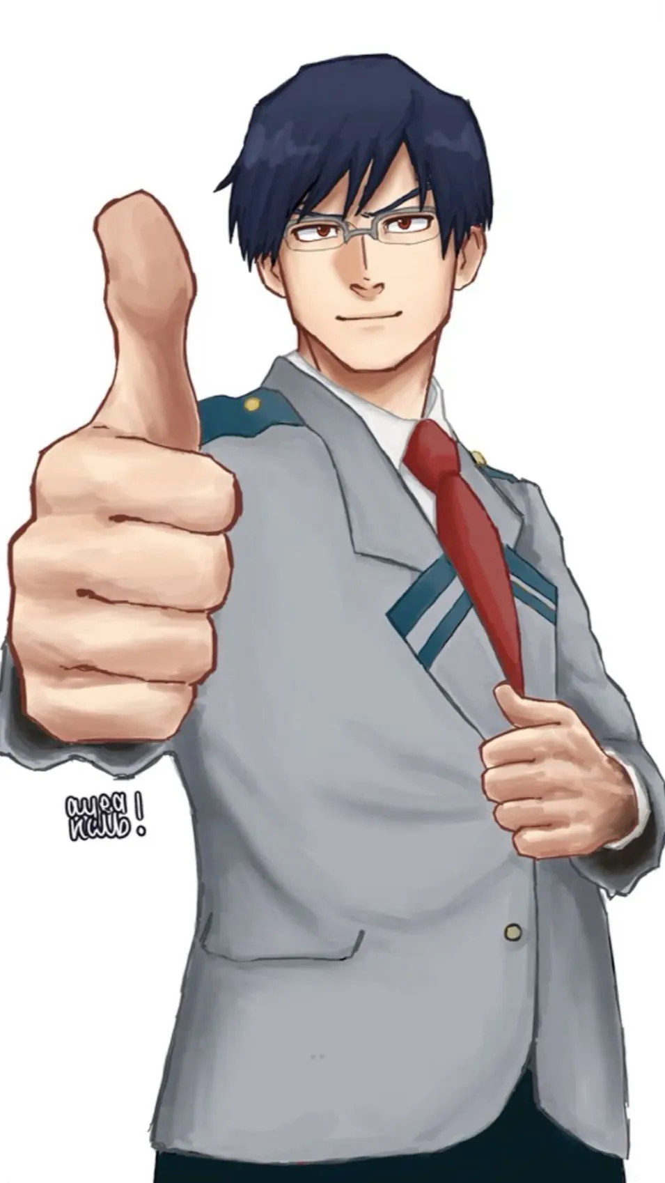 ai character: Mha background