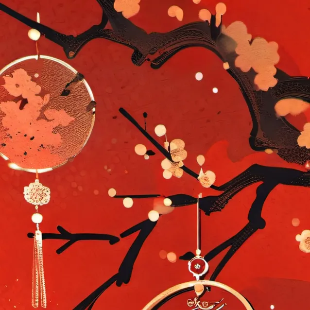 chat with ai character: Happy New year