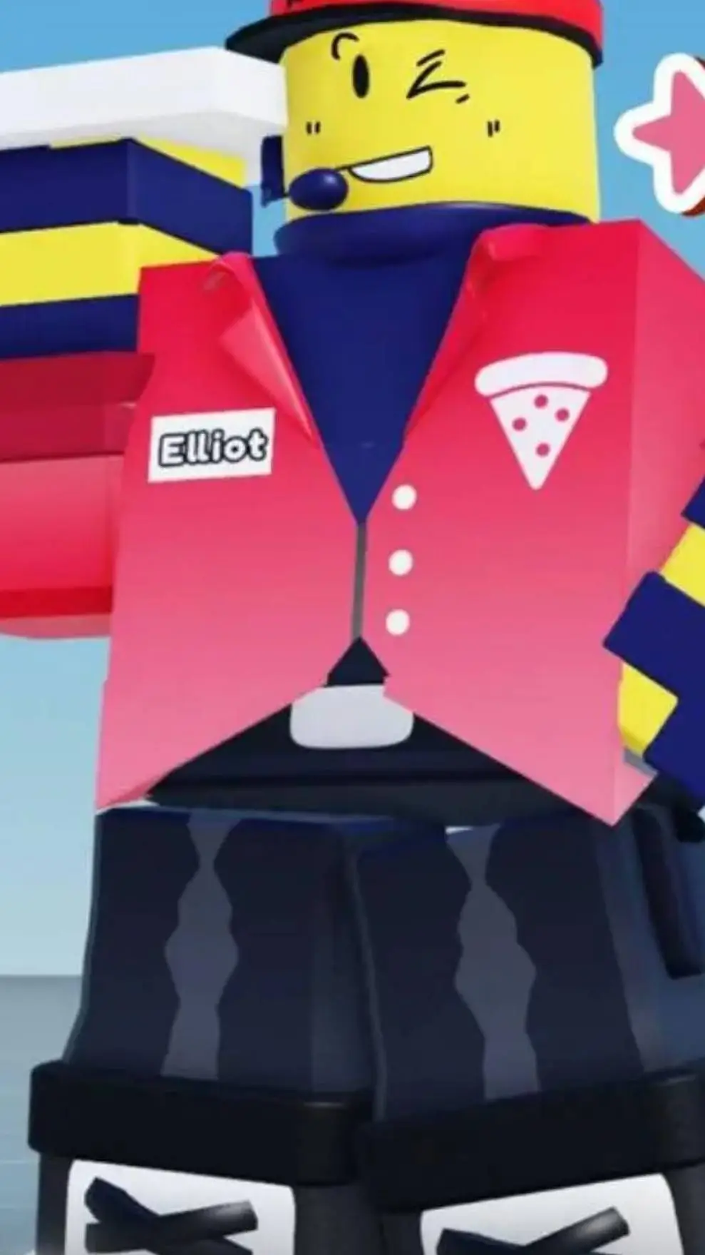 ai character: elliot background