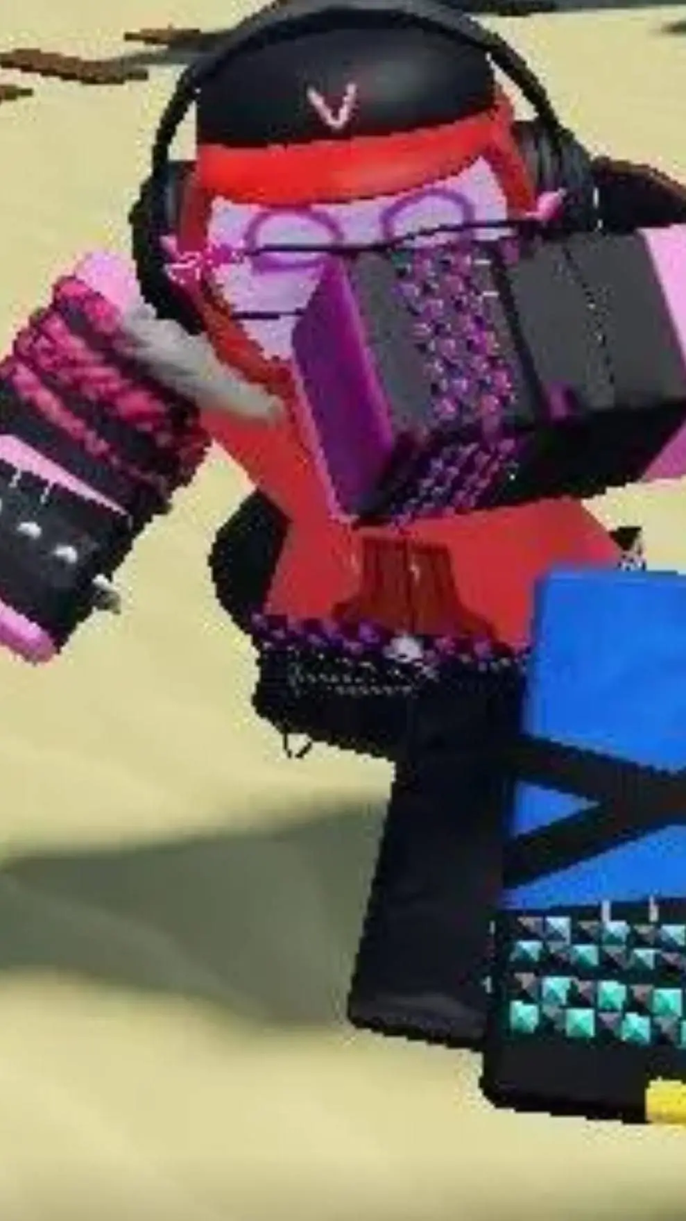 ai character: veeronica background