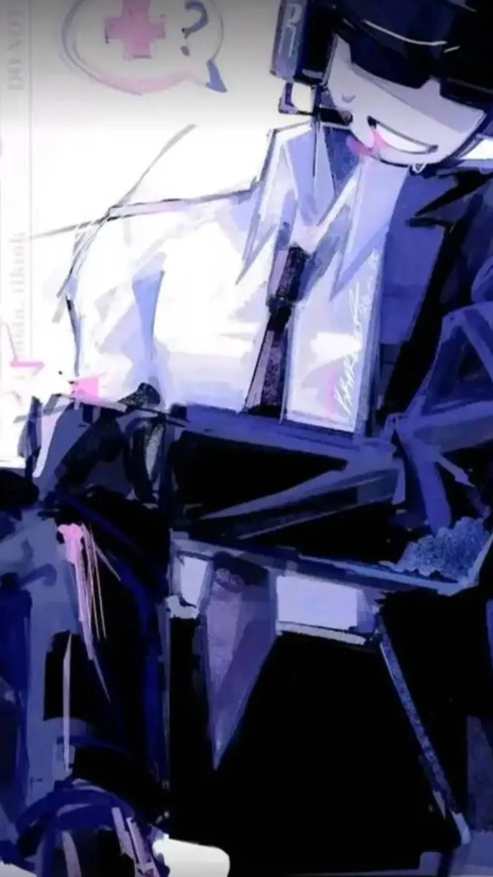 ai character: chance background