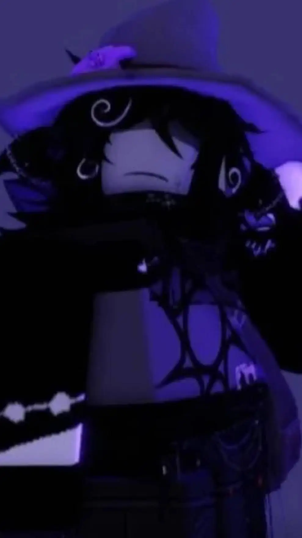 ai character: azure background