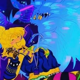 chat with ai character: rave guest x noob