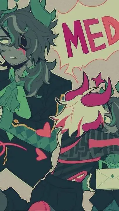 ai character: medkit x subspace background