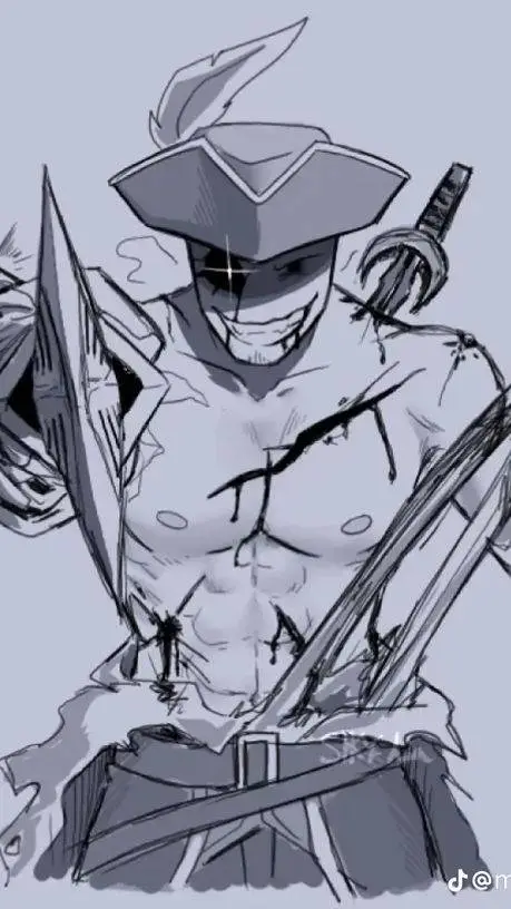 ai character: garsharpoon background