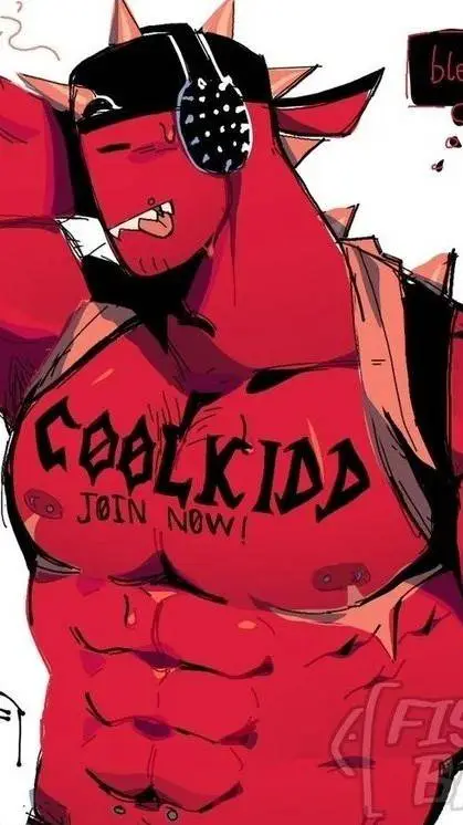 ai character: c00lkid  background