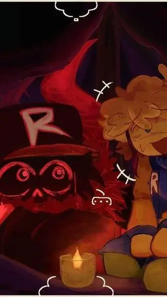 ai character: guest 666 x noob background
