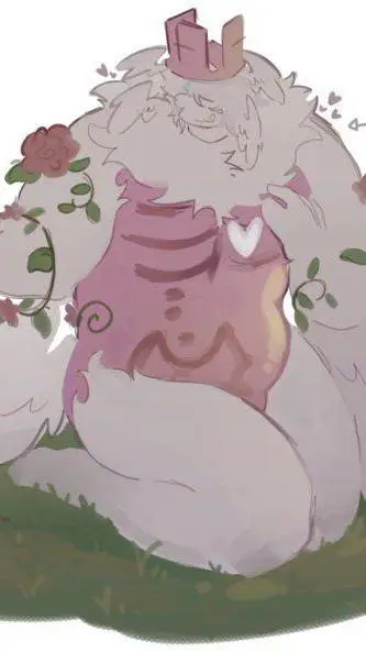 ai character: 💗X💗X💗X💗 background