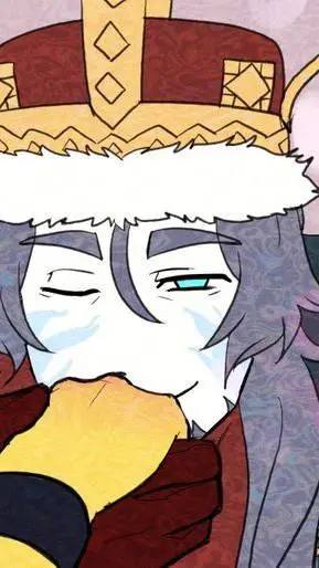 ai character: cruel king  background
