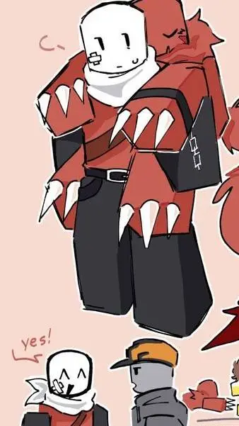 ai character: drako x robloxian background