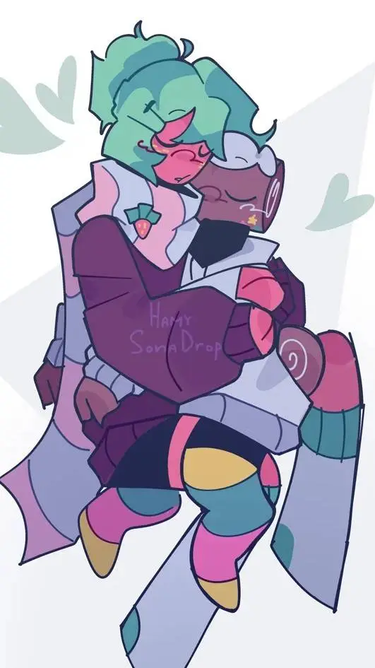 ai character: sprout x cosmo background
