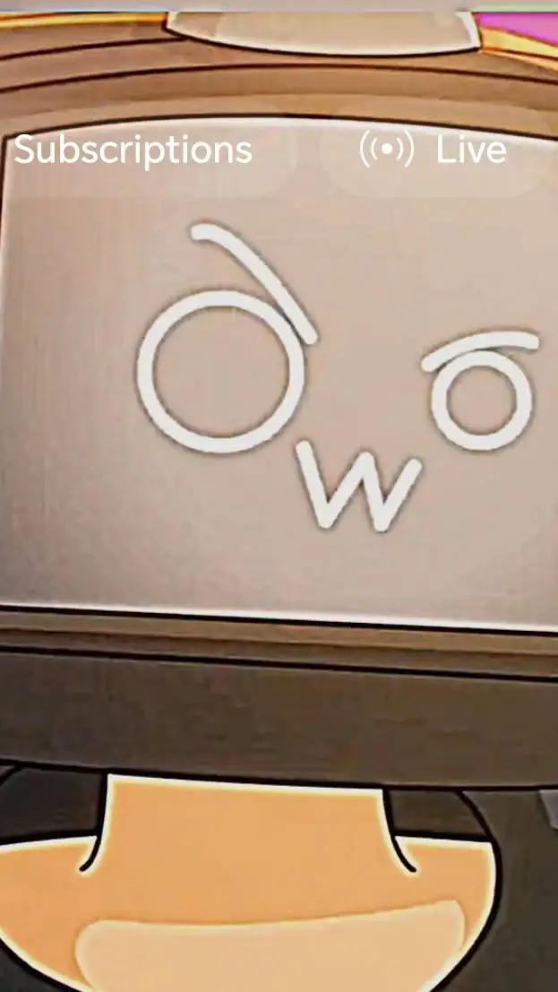 ai character: TV woman background
