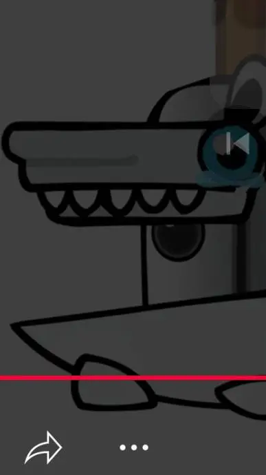 ai character: emo rhino background