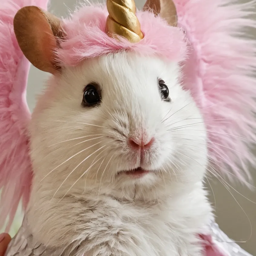 chat with ai character: hamster abuse