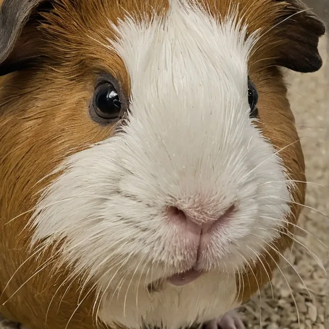 chat with ai character: guinea pig abuse..