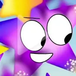 chat with ai character: purple star?