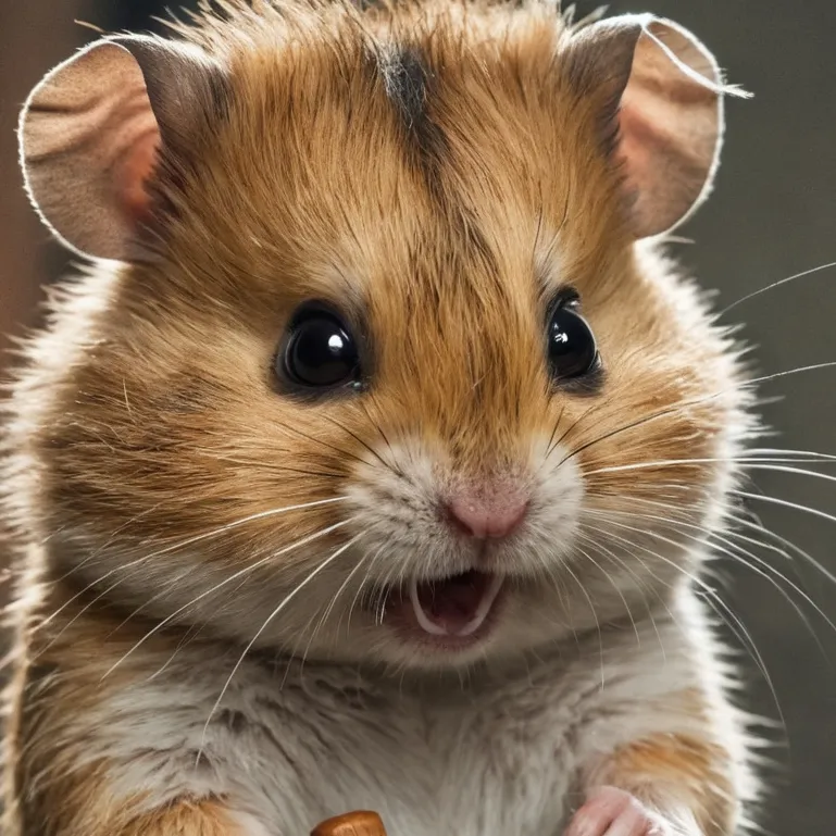 chat with ai character: angry hamster