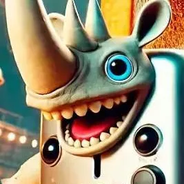 chat with ai character: rhino toastrino 