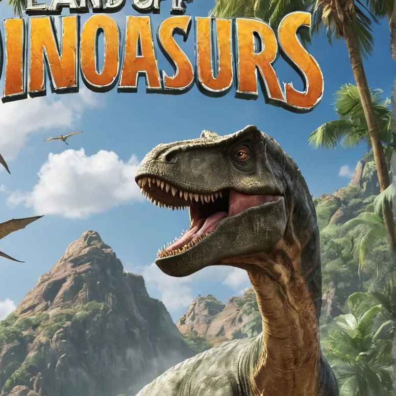 chat with ai character: grow a garden dino