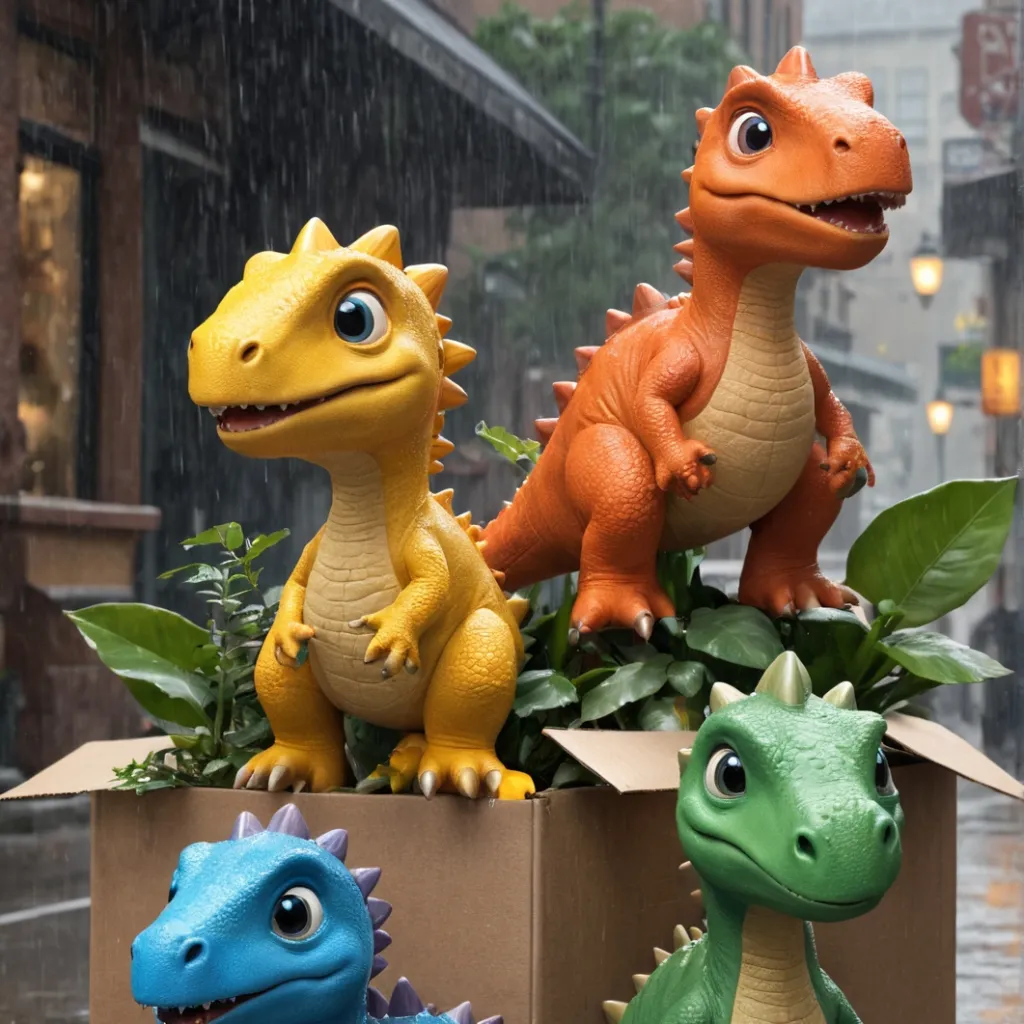 chat with ai character: baby dinosaurs!?