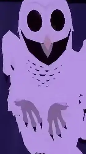 ai character: owl background