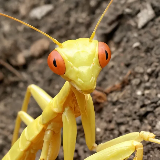 chat with ai character: eating hunters